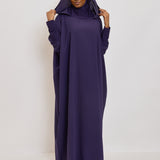 Jilbab Wendie - 1 Piece microfiber hood