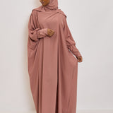 Jilbab Wendie - 1 Piece microfiber hood