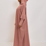 Jilbab Wendie - 1 Piece microfiber hood
