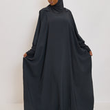 Jilbab Wendie - 1 Piece microfiber hood