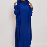 Jilbab Wendie - 1 Piece microfiber hood