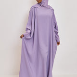 Jilbab Wendie - 1 Piece microfiber hood