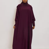 Jilbab Wendie - 1 Piece microfiber hood