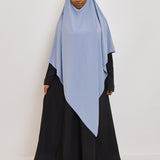 Khimar Sana - Long double volants médine