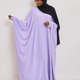 Abaya Manar - Soie de médine avec zip