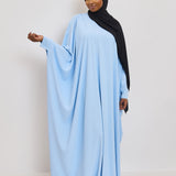 Abaya Manar - Soie de médine avec zip