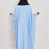 Abaya Manar - Soie de médine avec zip