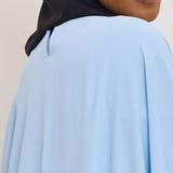 Abaya Manar - Soie de médine avec zip