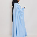 Abaya Manar - Soie de médine avec zip