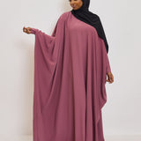 Abaya Manar - Soie de médine avec zip