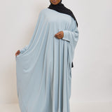 Abaya Manar - Soie de médine avec zip