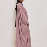 Abaya Manar - Soie de médine avec zip