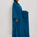 Abaya Manar - Soie de médine avec zip