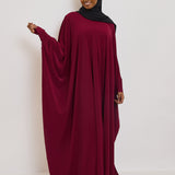Abaya Manar - Soie de médine avec zip