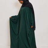 Abaya Manar - Soie de médine avec zip