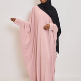 Abaya Manar - Soie de médine avec zip