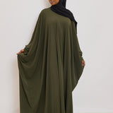 Abaya Manar - Soie de médine avec zip