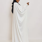 Abaya Manar - Soie de médine avec zip