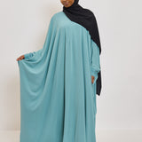 Abaya Manar - Soie de médine avec zip