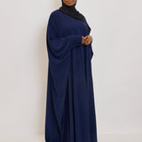 Abaya Manar - Soie de médine avec zip