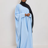 Abaya Manar - Soie de médine avec zip