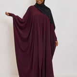 Abaya Manar - Soie de médine avec zip