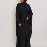 Abaya Manar - Soie de médine avec zip
