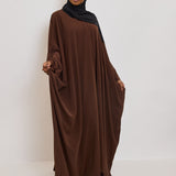 Abaya Manar - Soie de médine avec zip