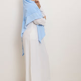 Khimar Salwa - Short double ruffles medina