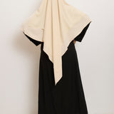 Khimar Salwa - Short double ruffles medina