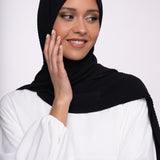 Hijab - Mousseline plissé