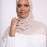 Hijab - Mousseline