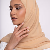 Hijab - Mousseline